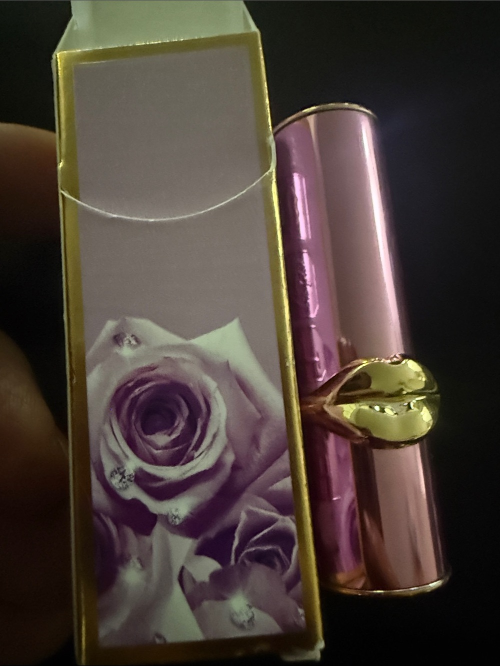 New in box Pat McGrath Divine Rose 2 Lip Shine 597 - Pink Lip Gloss
